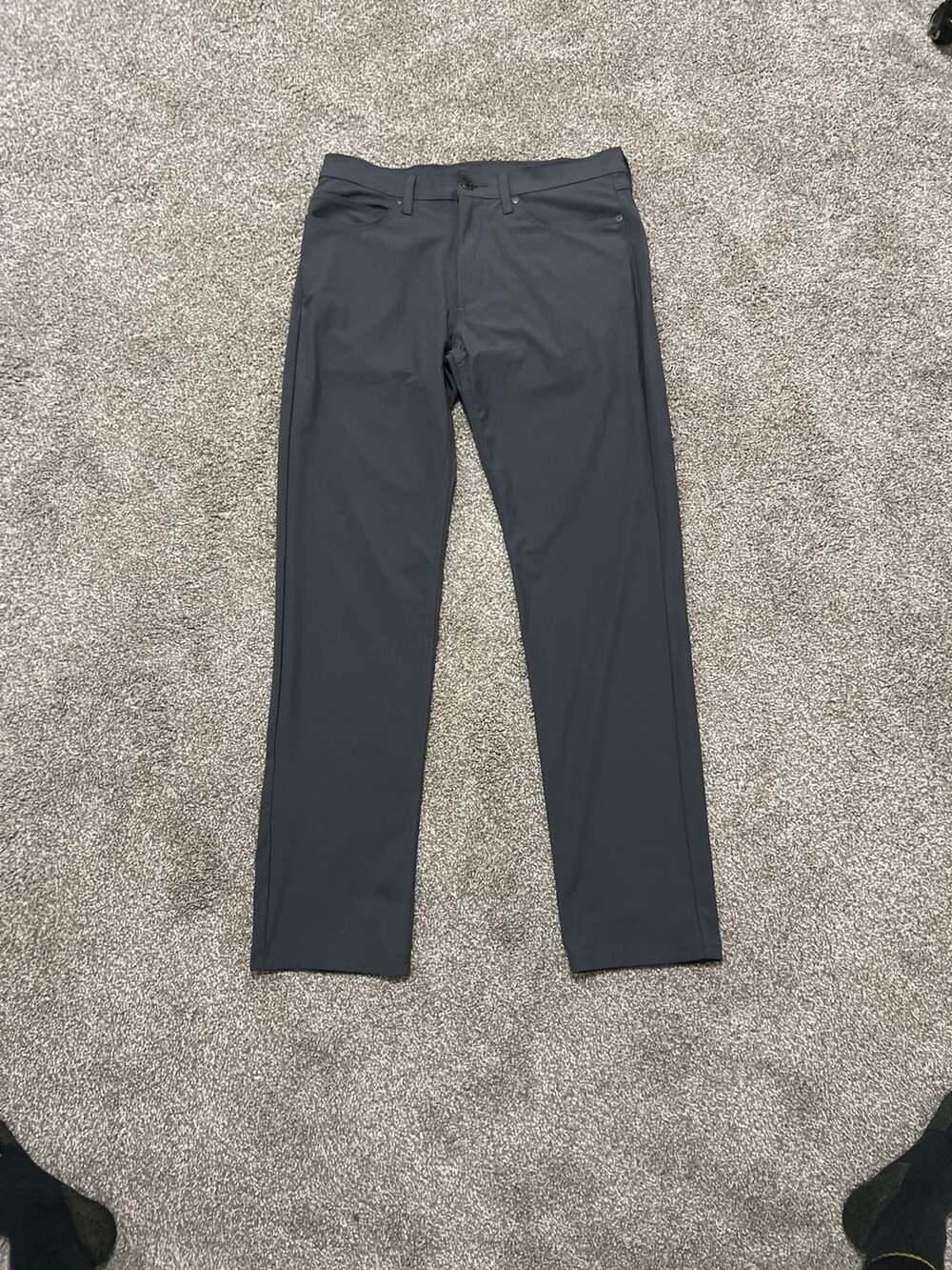 Levi's 511 Slim Fit Tech Pants W34 L34 Charred Grey